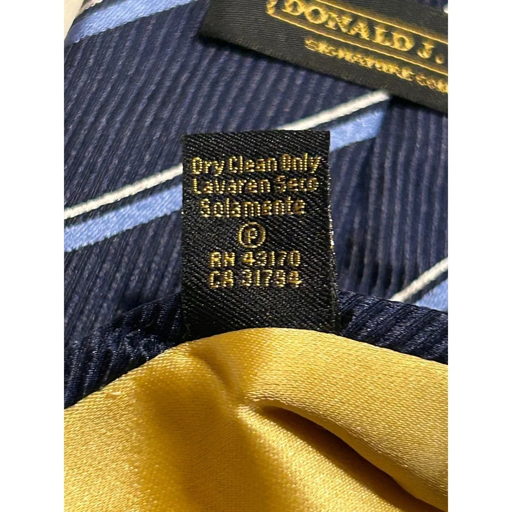 Donald J. Trump add polished